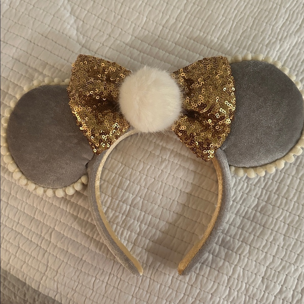 Set of 3 excellent condition Disney Parks Mickey/Minnie ears headbands - Picture 6 of 7